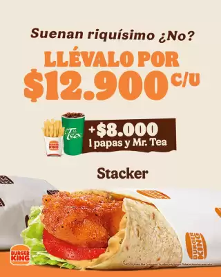 Catálogo Burger King (válido hasta 20-06)