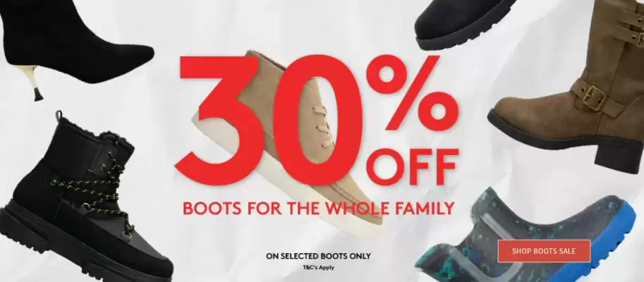Shoe City catalogue (valid until 30-06)