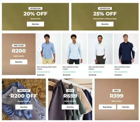 Old Khaki catalogue (valid until 30-06)