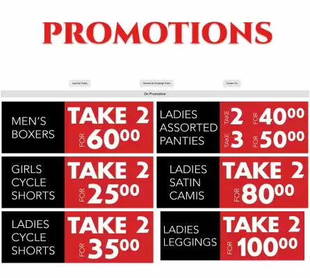 Choice Clothing catalogue (valid until 26-06)