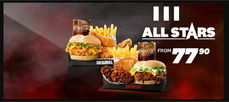 KFC catalogue (valid until 30-06)