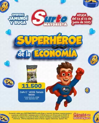 Catálogo Caribe Supermercados (válido hasta 15-06)