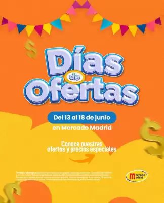 Catálogo Mercado Madrid (válido hasta 18-06)