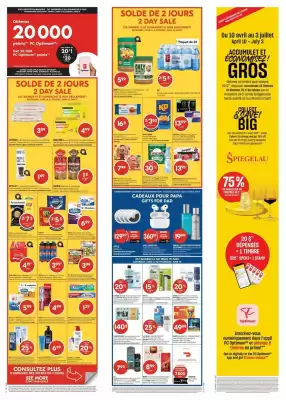 Shoppers Drug Mart flyer (valid until 19-06)