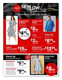 Fabricland flyer Page 11