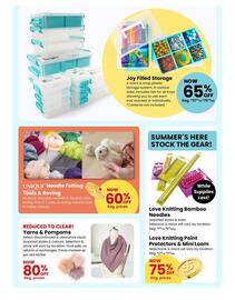 Fabricland flyer Page 13