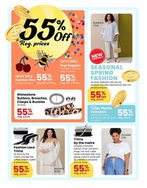 Fabricland flyer Page 14