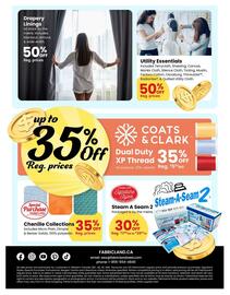 Fabricland flyer Page 16