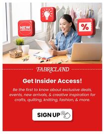 Fabricland flyer Page 17