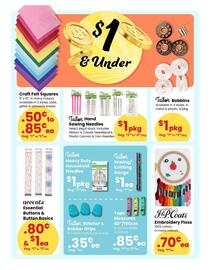 Fabricland flyer Page 2