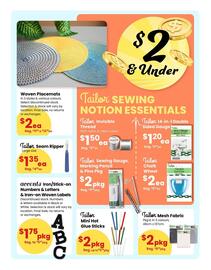 Fabricland flyer Page 3
