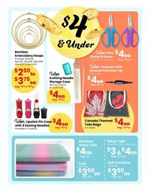 Fabricland flyer Page 5