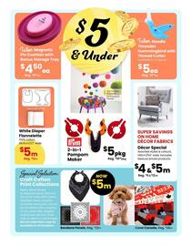 Fabricland flyer Page 6