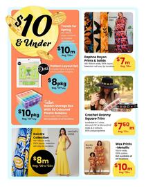 Fabricland flyer Page 7