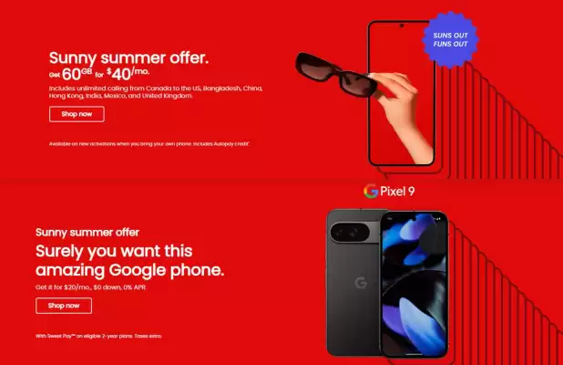 Virgin Mobile flyer (valid until 19-06)