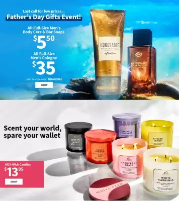 Bath & Body Works flyer (valid until 15-06)