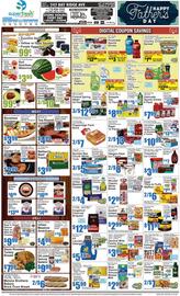 Super Fresh Weekly Ad week 24 Page 1