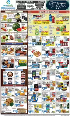 Super Fresh Weekly Ad (valid until 19-06)