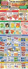 Trade Fair Supermarket Weekly Ad week 24 Page 1