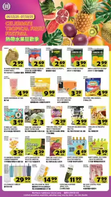 99 Ranch Weekly Ad (valid until 10-07)