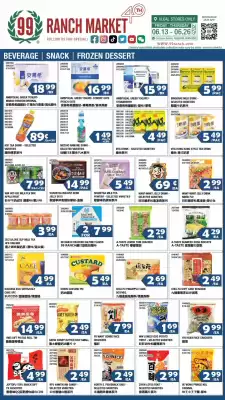 99 Ranch Weekly Ad (valid until 26-06)