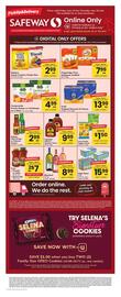 Safeway Weekly Ad week 24 Page 1