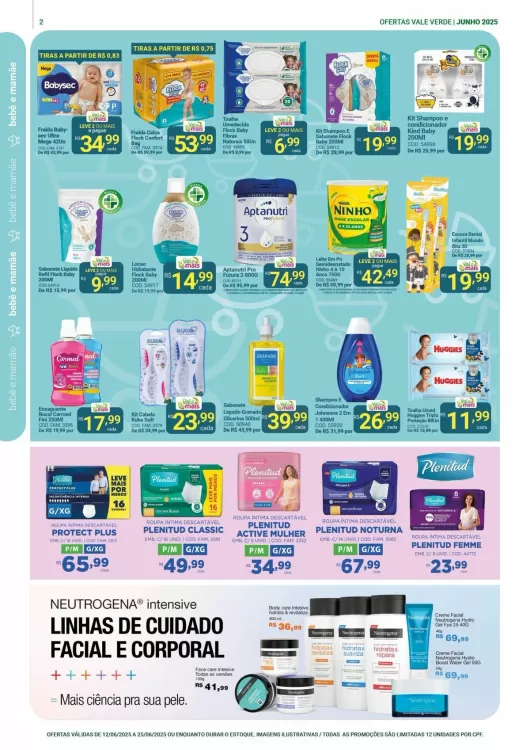 Catálogo Farmácias Vale Verde (válido até 25-06)