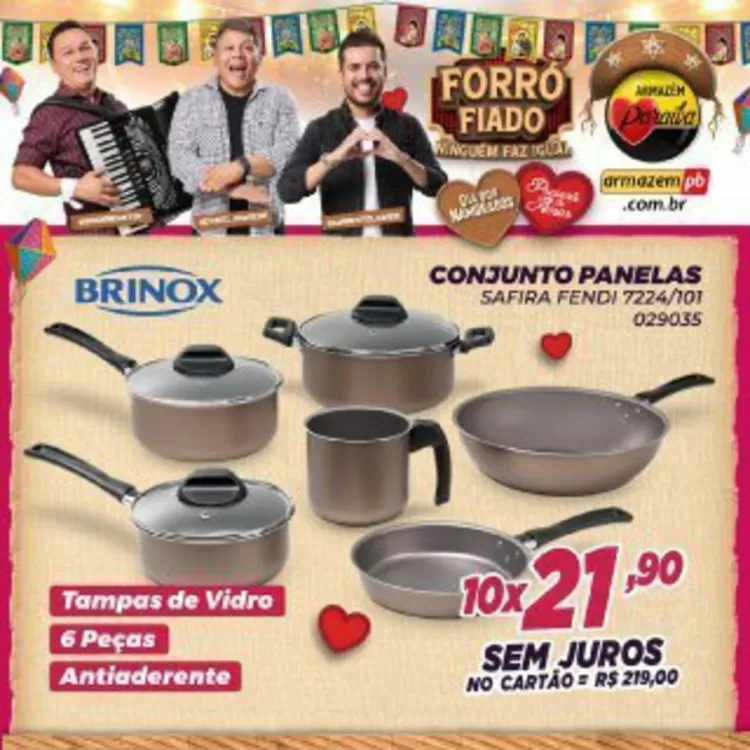 Catálogo Armazém Paraíba (válido até 15-06)