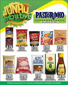Catálogo Supermercado Pastorinho semana 24 Página 1