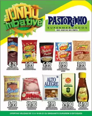 Catálogo Supermercado Pastorinho (válido até 18-06)