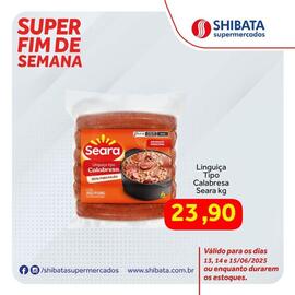 Catálogo Shibata Supermercados Página 1
