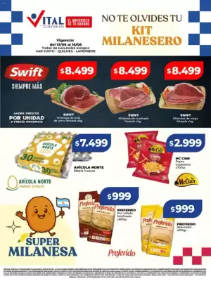 Catálogo Supermayorista Vital (válido hasta 16-06)