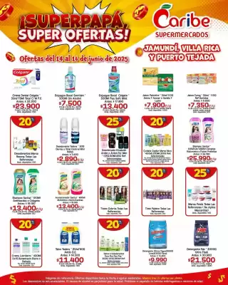 Catálogo Caribe Supermercados (válido hasta 16-06)