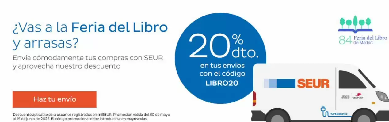 Folleto SEUR (válido hasta el 15-06)