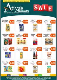 Atiya's Fresh Farm flyer week 24 Page 1