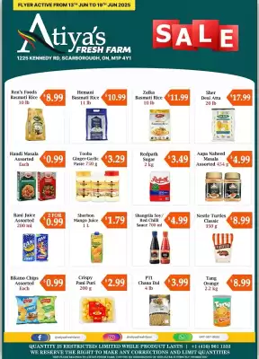 Atiya's Fresh Farm flyer (valid until 19-06)