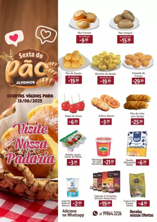 Catálogo Primor Supermercado (válido até 15-06)