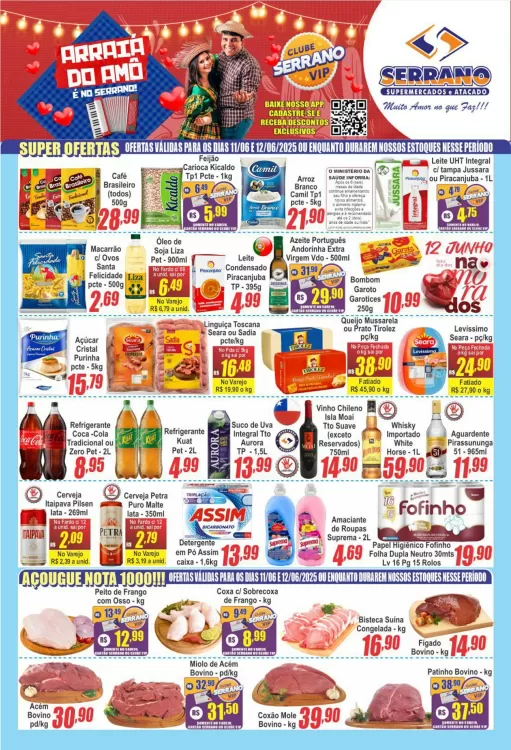 Catálogo Serrano Supermercado (válido até 17-06)
