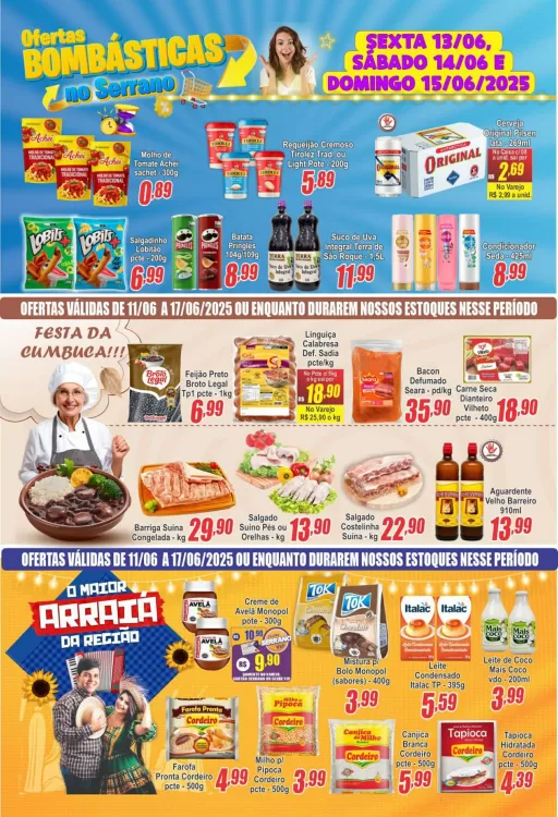 Catálogo Serrano Supermercado (válido até 17-06)