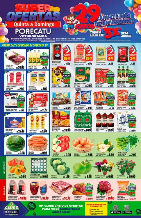 Catálogo Supermercado Porecatu (válido até 15-06)