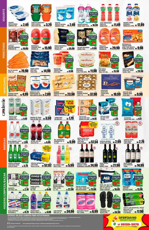 Catálogo Supermercado Porecatu (válido até 15-06)