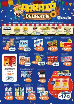 Catálogo Supermercados Correia (válido até 17-06)