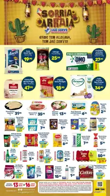 Catálogo Supermercados Jau Serve (válido até 16-06)