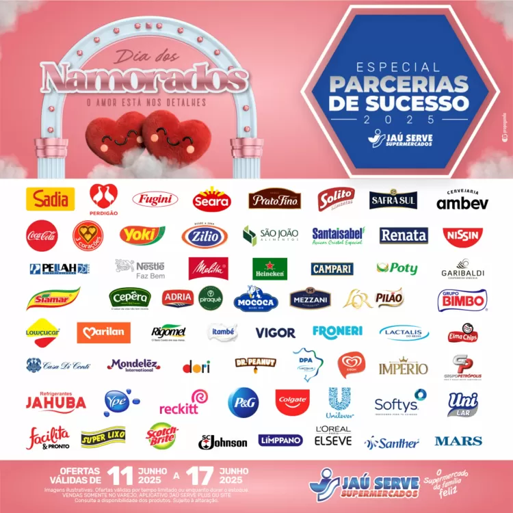 Catálogo Supermercados Jau Serve (válido até 17-06)