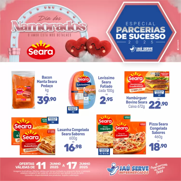 Catálogo Supermercados Jau Serve (válido até 17-06)