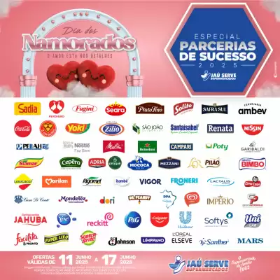Catálogo Supermercados Jau Serve