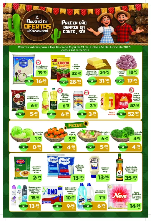 Catálogo Supermercados Kawakami (válido até 16-06)