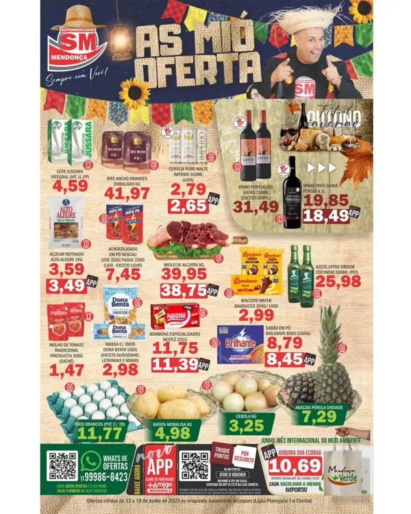 Catálogo Supermercados Mendonça (válido até 19-06)