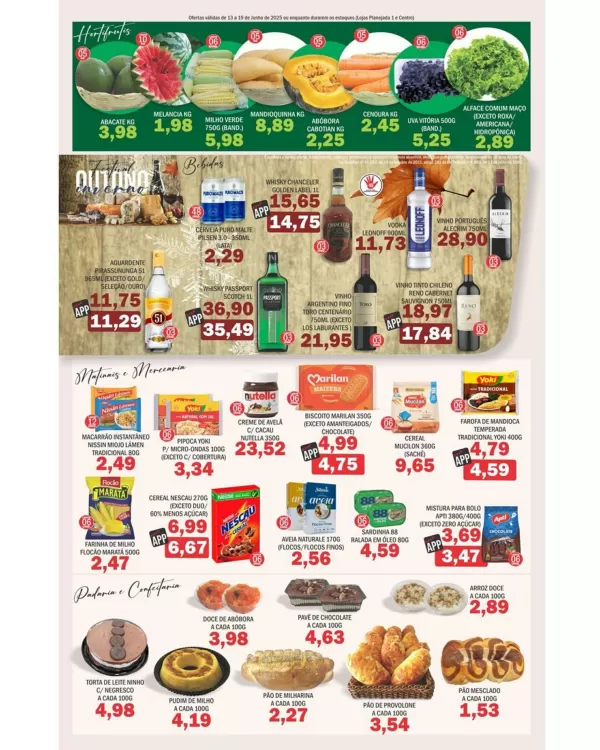 Catálogo Supermercados Mendonça (válido até 19-06)