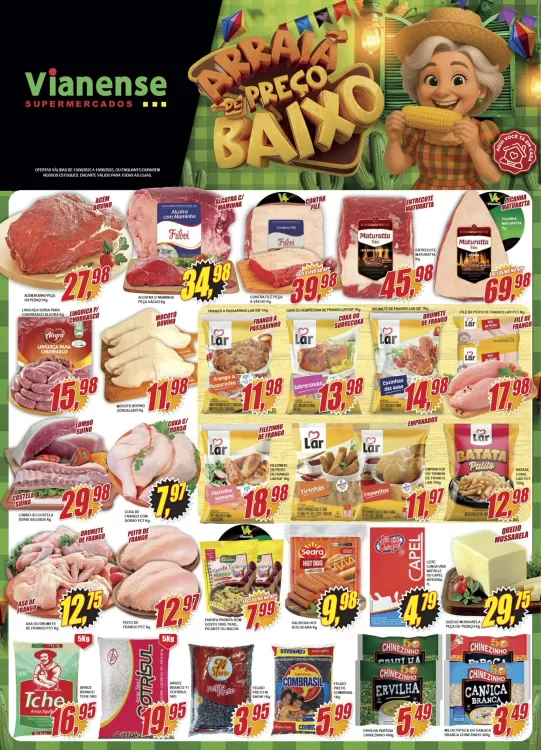 Catálogo Vianense Supermercados (válido até 15-06)